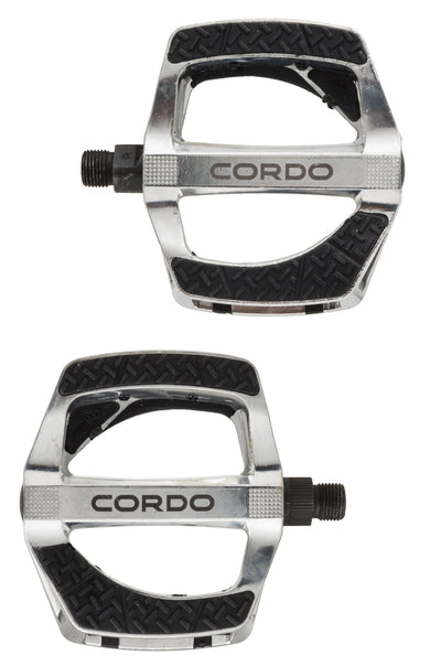 Cordo e-bike aluminium zilver