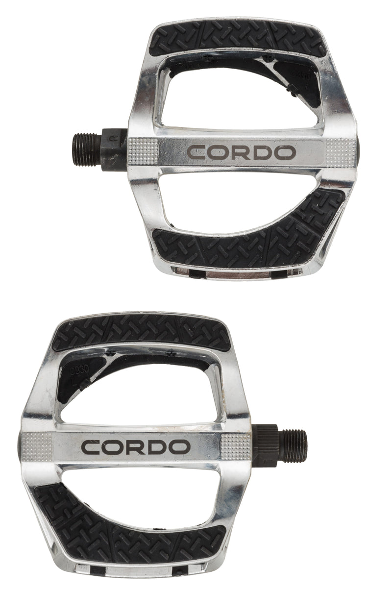 Cordo e-bike aluminium zilver