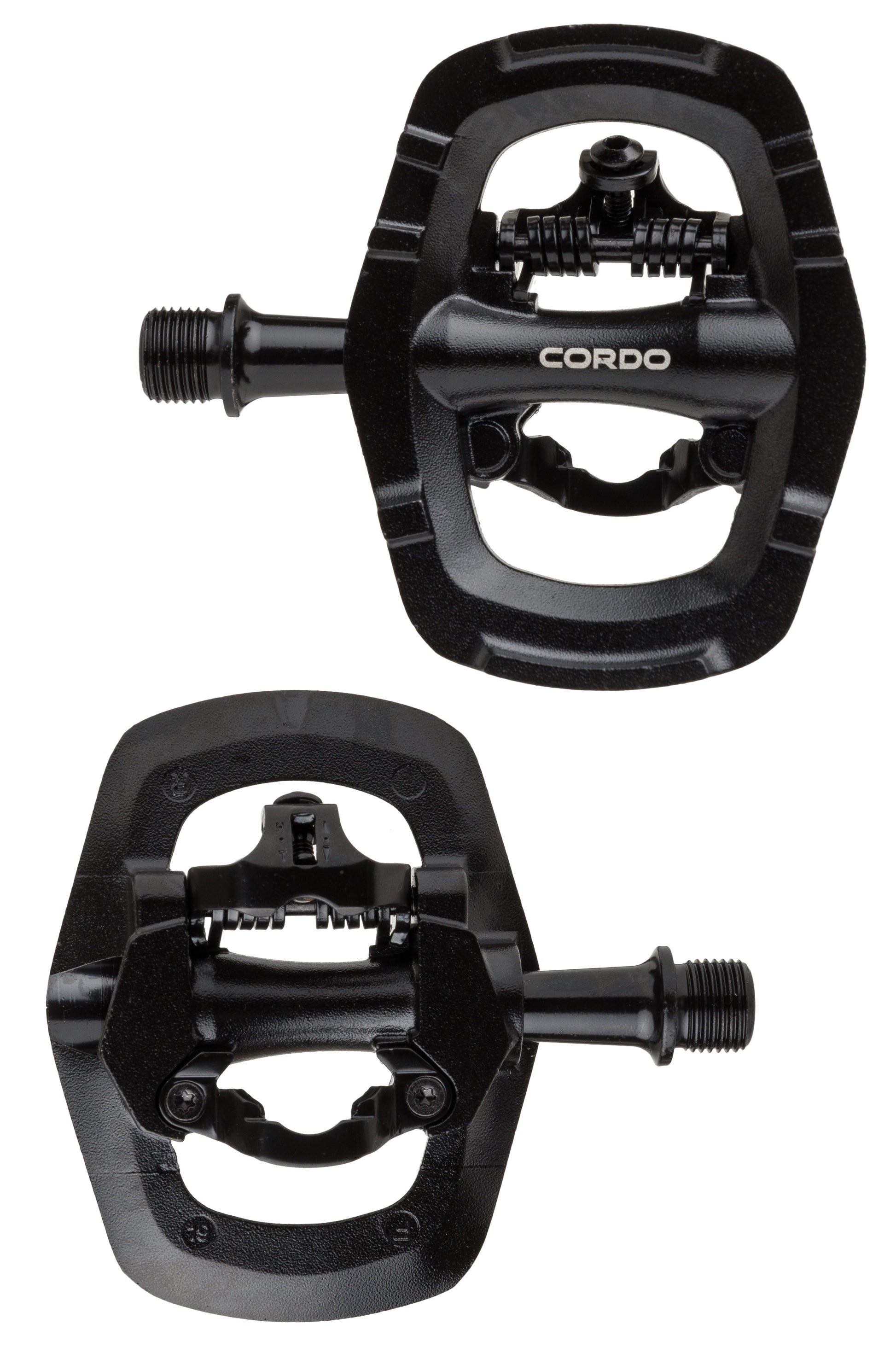 Cordo double aluminium zilver