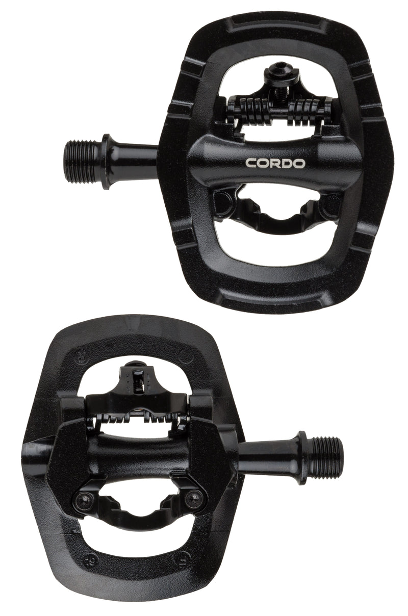 Cordo double aluminium zilver