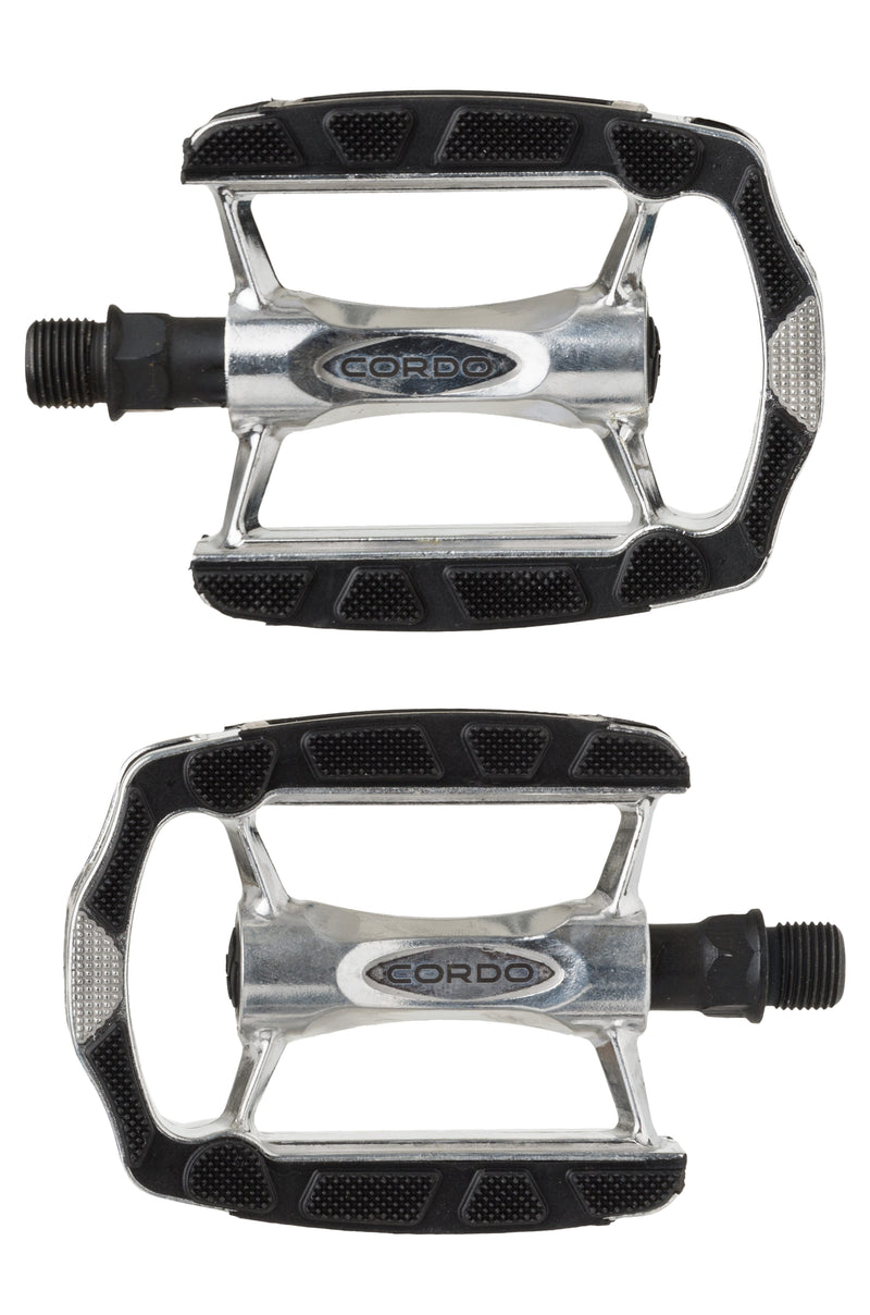 Cordo city trekking aluminium zilver