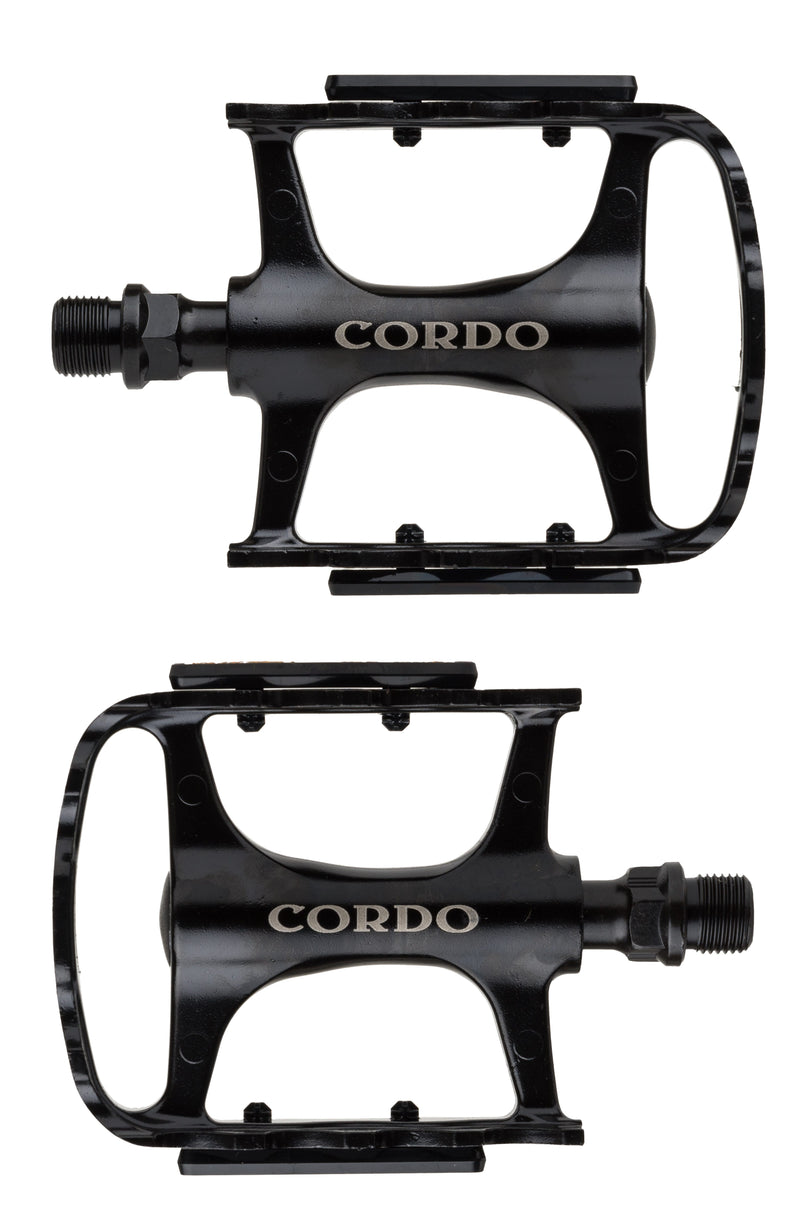 Cordo pedaal trekking alu zwart