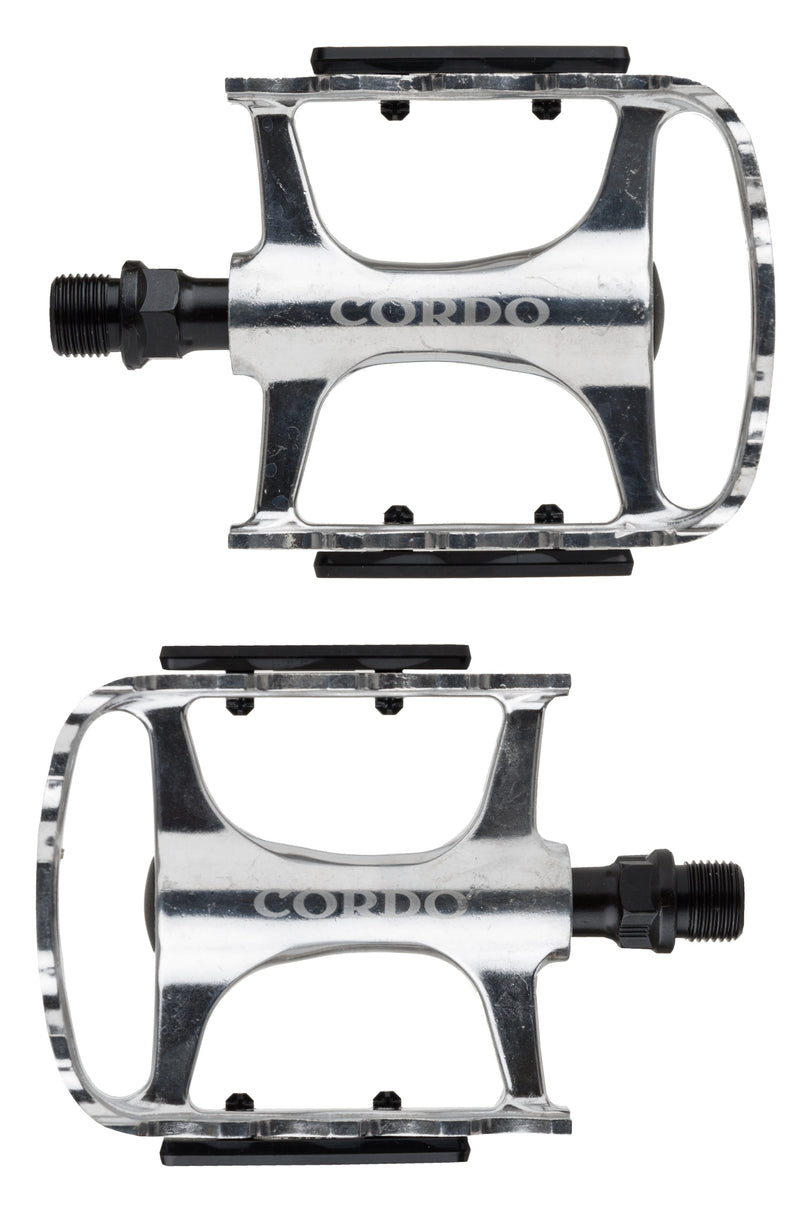 Cordo pedaal trekking alu zilver