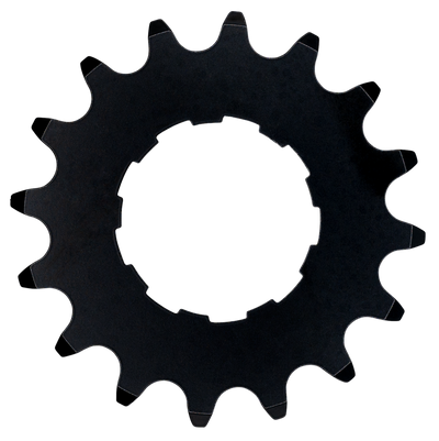 KMC Tandwiel 22T Zwart (Chromoly)