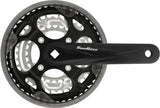Sunrace - SunRace crankstel FCM300 -5mm 28-38-48 170mm m CG zw zi - afbeelding 2