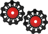 Sunrace sp856 derailleur wieltjes 7 8 9 10 11 speed 2 stuks op kaart - afbeelding 2