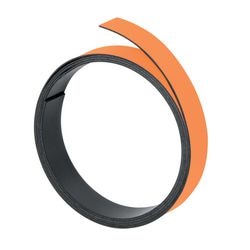 Magneetstrip franken magnetisch 100 x 15 cm oranje