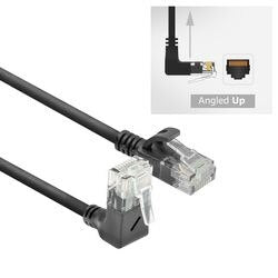 Network cable act rj45 (8p8c) male rj45 (8p8c) male 0.25 m black