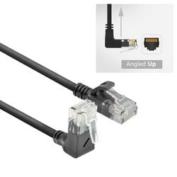 Network cable act rj45 (8p8c) male rj45 (8p8c) male 0.25 m black