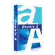 Kopieerpapier double a premium a4 80 g m² wit 500 vellen