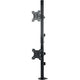 Dubbele monitorarm kensington ergo k53802ww zwart