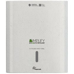 Imp dispenser voor papieren handdoeken papernet slify 421337