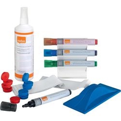 Nobo whiteboard-starterkit magnetisch multikleur 1901430