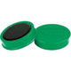 Whiteboard-magneten nobo 1915310 38mm groen