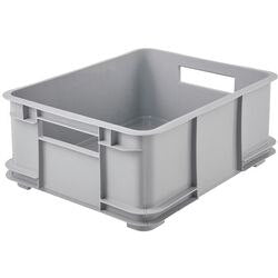 Opbergbox keeeper 1545615000000 20 l grijs