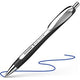 Schneider schrijfwaren schneider balpen - slider rave - penpunt xb - wit zwart - limited edition - s-132549