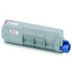 Tonercartridge oki c610 magenta origineel