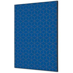 Textielen wanddecoratie showdown tfr22wa1-set-i14 400 x 400 hexagon