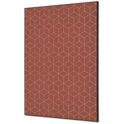 Textielen wanddecoratie showdown tfr22wa1-set-i17 400 x 400 hexagon