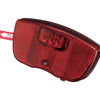 Cordo orion achterlamp led - zwart rood