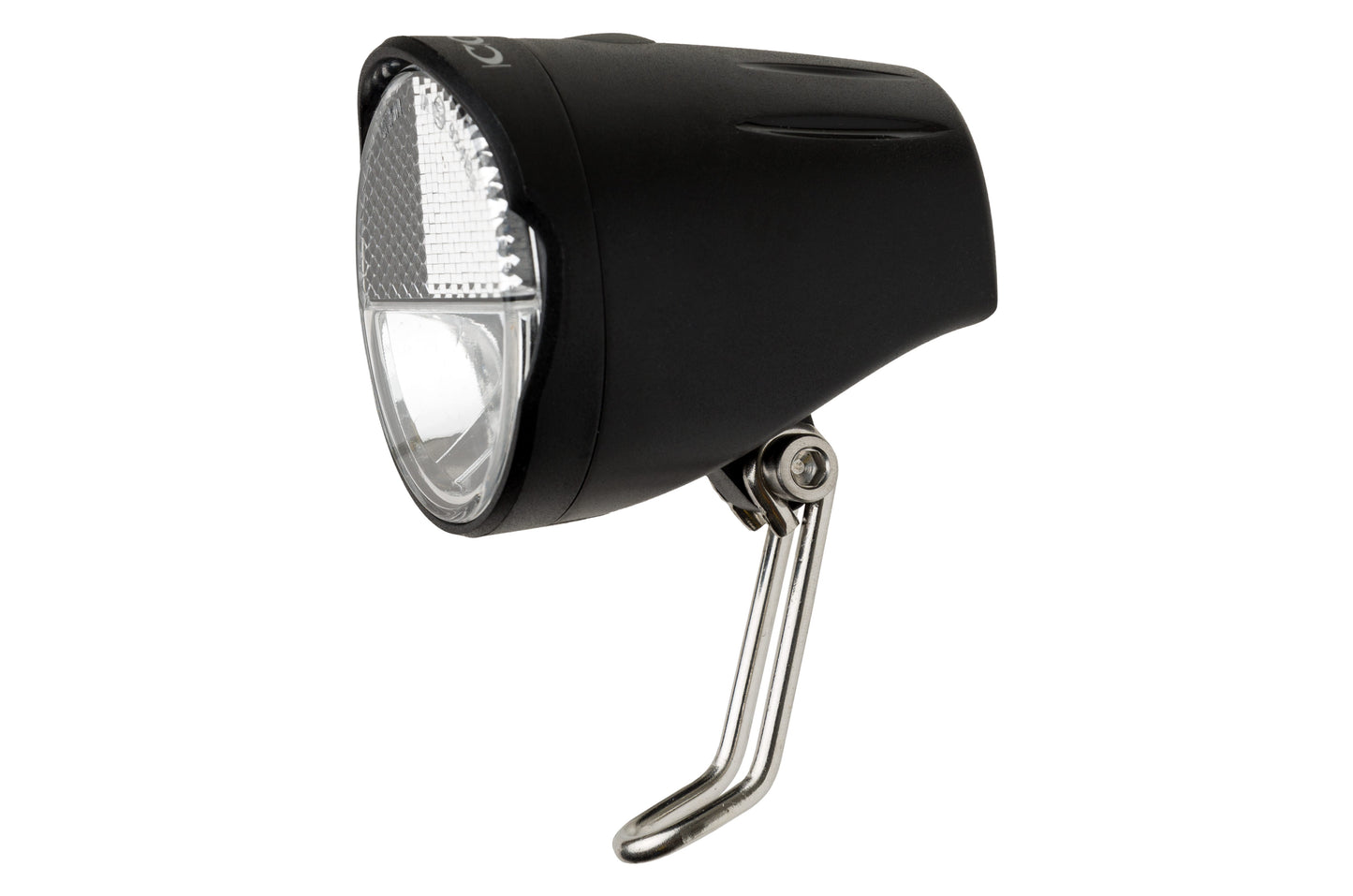Cordo venti koplamp led batterijen - zwart