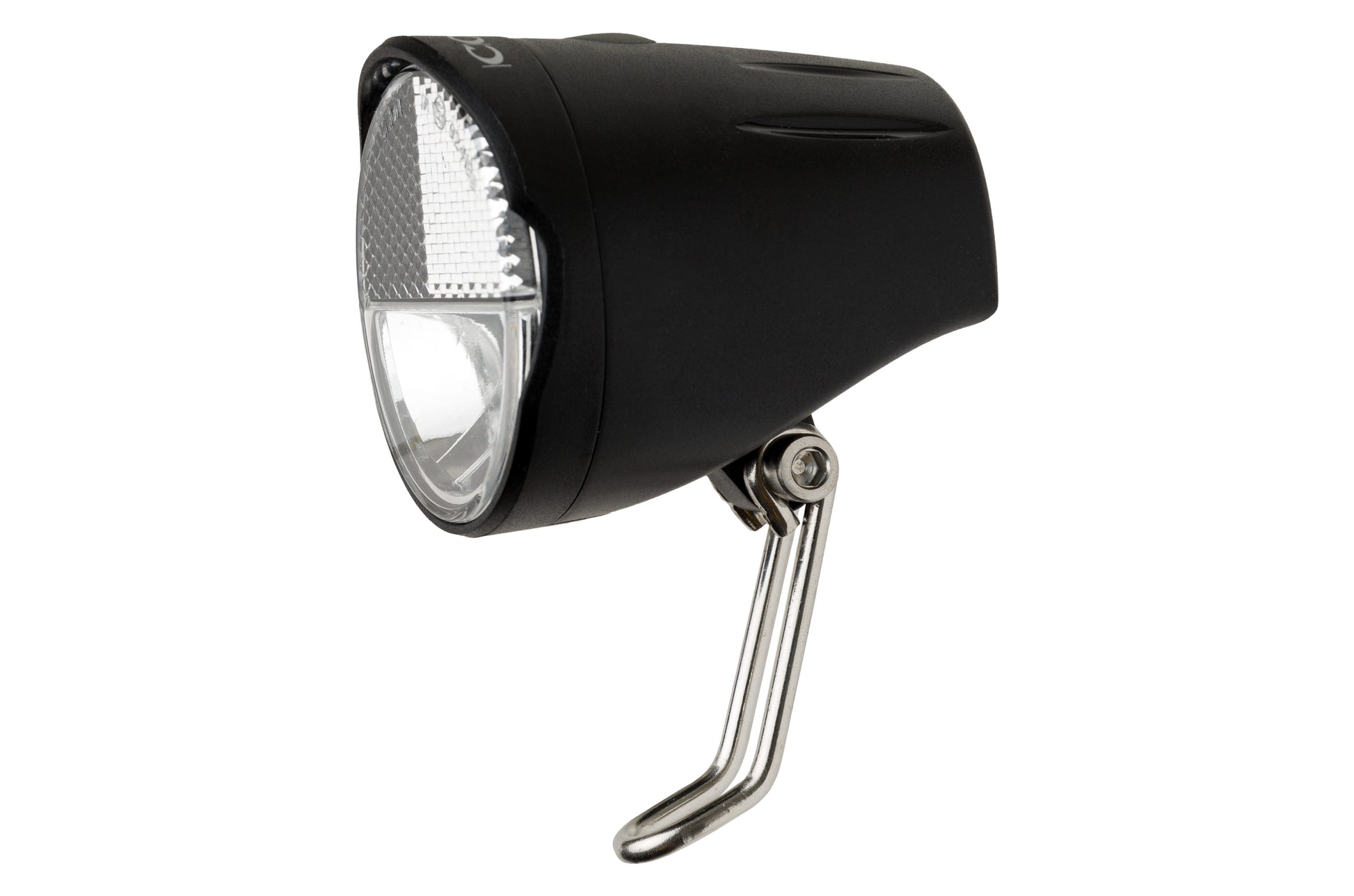 Cordo venti koplamp led batterijen - zwart