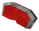 Cordo dorso achterlicht led batterijen - rood