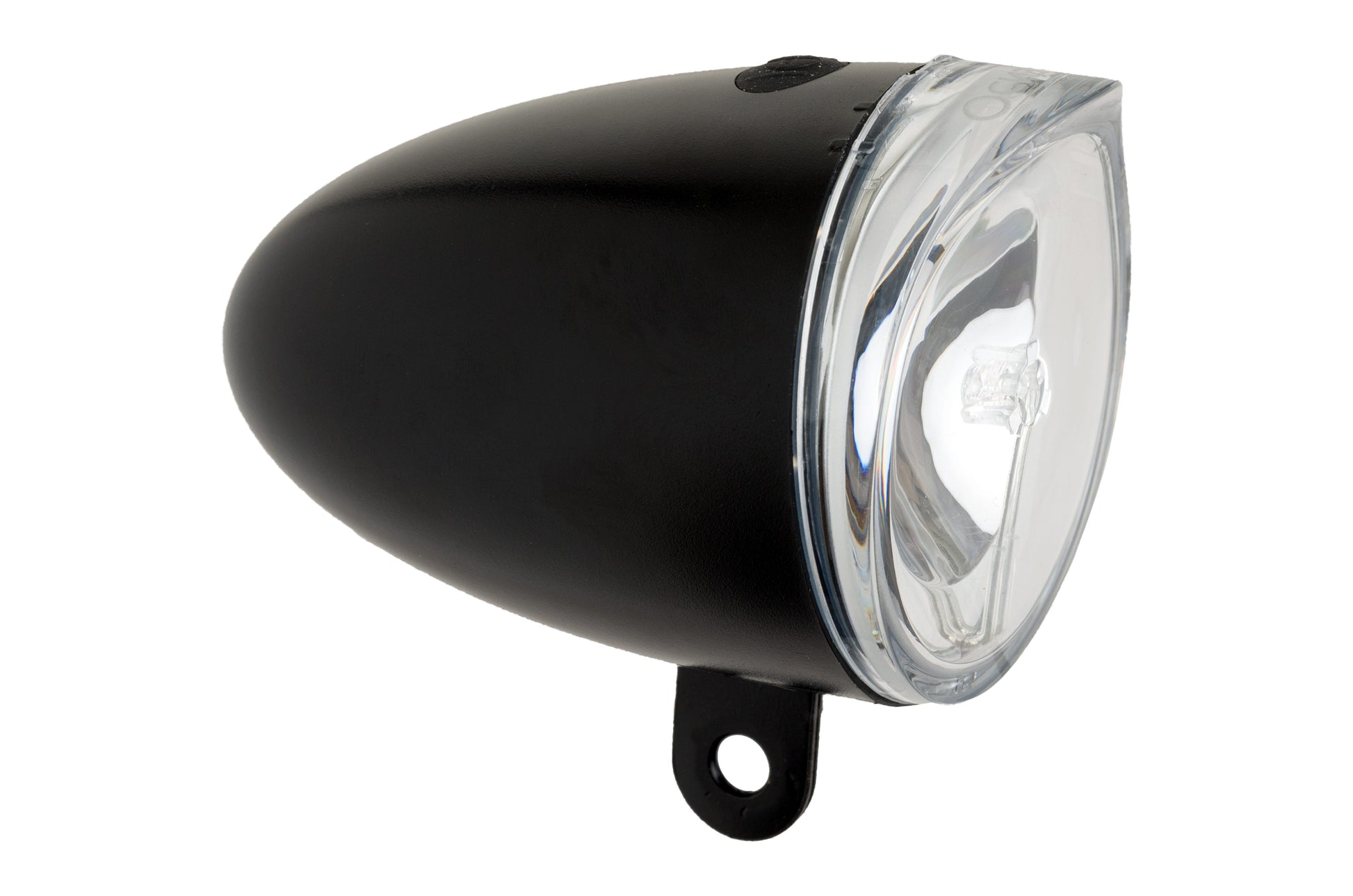 Imp cordo headlight led siria zwart zwart inclusief batterij