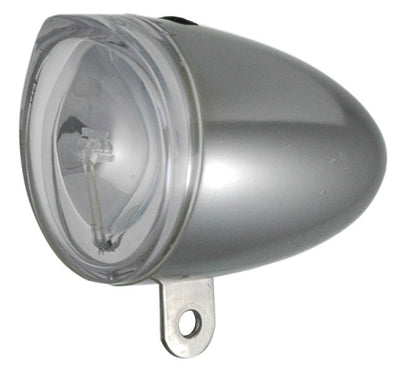 Imp cordo koplamp led siria chroom inclusief batterij
