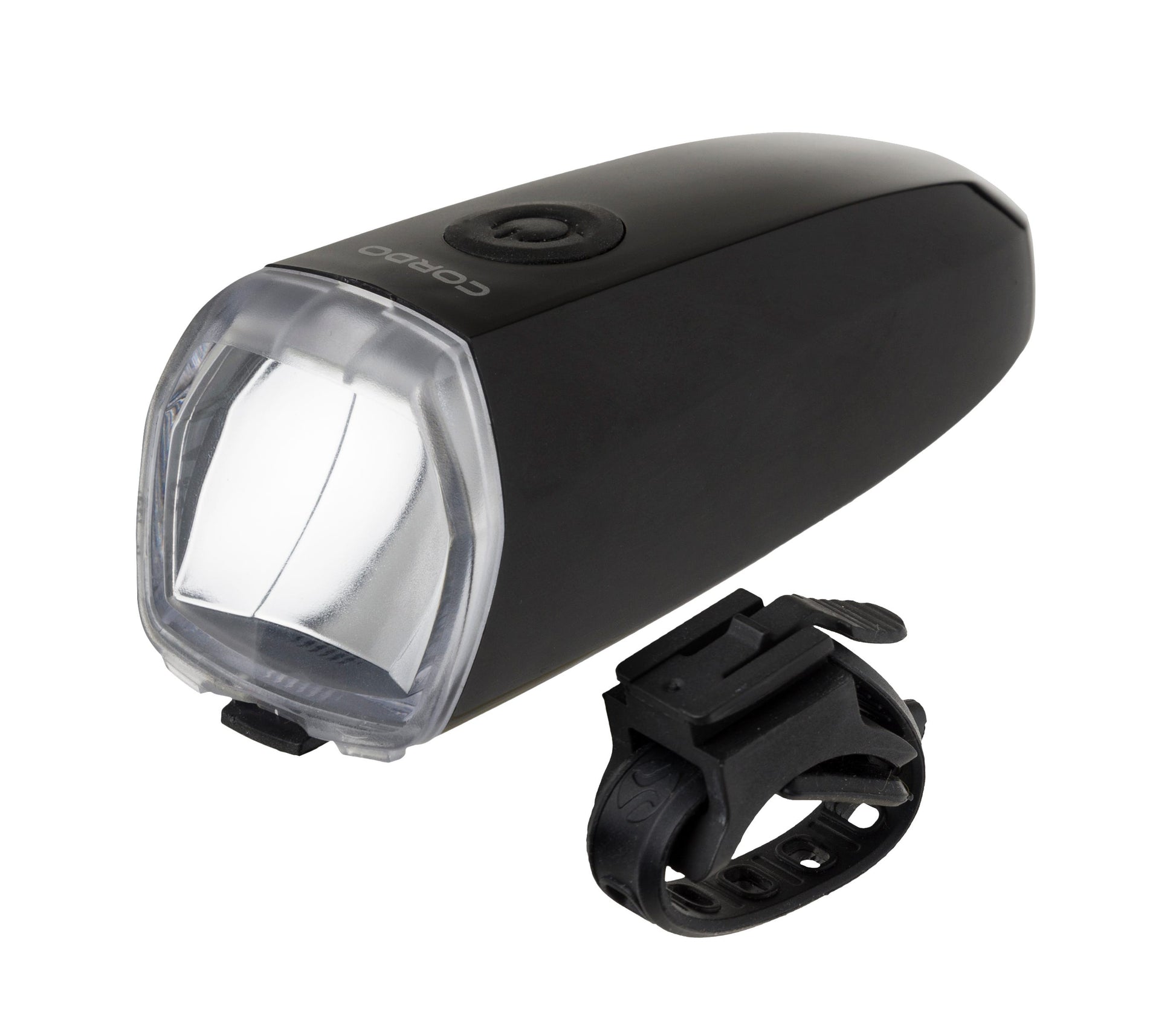 Cordo koplamp voorlamp alkes batterij stuurbeugel