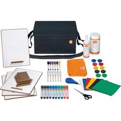 Nobo whiteboard-starterkit 1915711 grijs