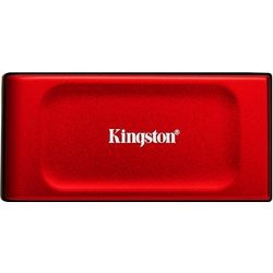 Kingston externe ssd-schijf type-c rood sxs1000r 1000g