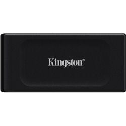 Kingston xs1000 portable 1 tb externe ssd (zwart, sxs1000 1000g, usb-a 3.2 (10 gbit s))