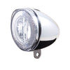 Cordo led koplamp swingo chroom inclusief batterij