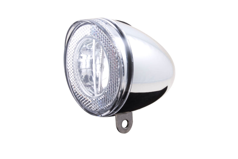 Cordo koplamp led swingo inclusief batterij chroom