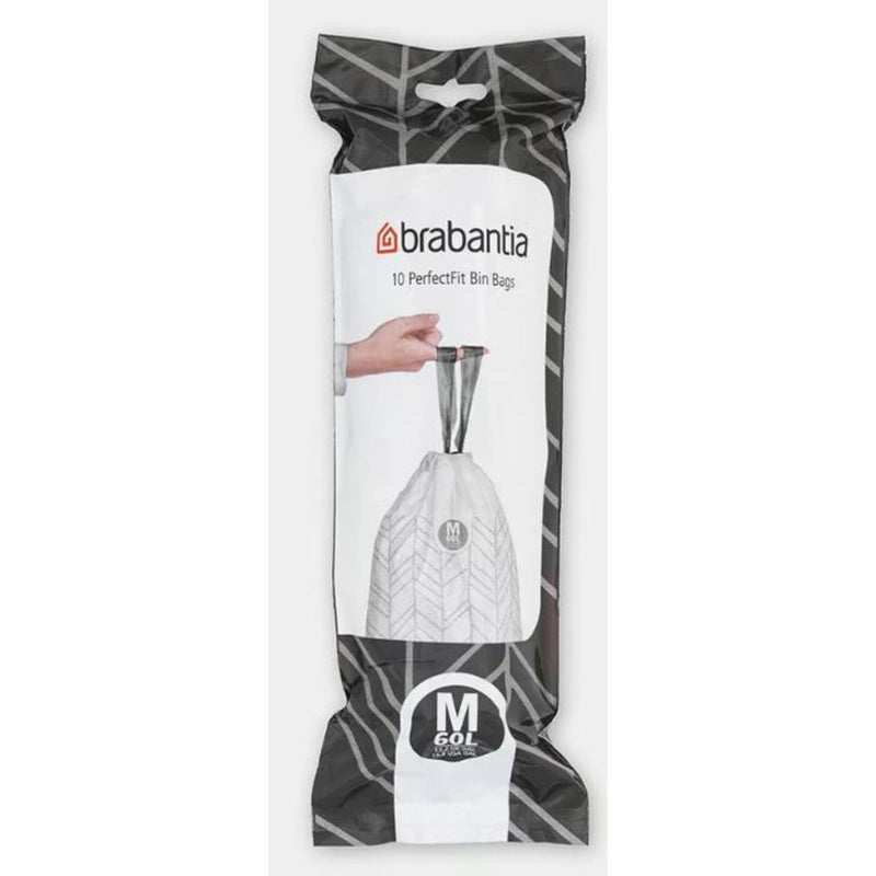 Brabantia afvalzak m 60l 10 zakken