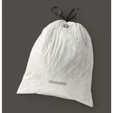 Brabantia perfectfit afvalzak met trekbandsluiting - 60 l - code m - 10 stuks - afbeelding 2