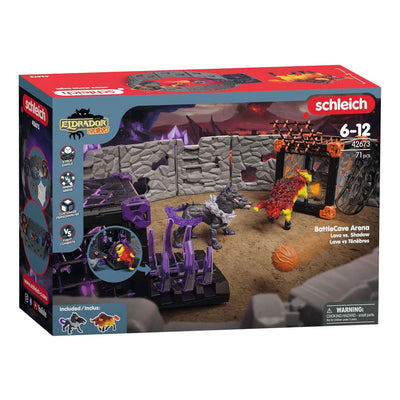 Schleich eldrador battlecave arena: lava vs schaduw 42673