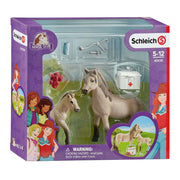 Schleich HORSE CLUB Reddingsset HORSE CLUB 42430 - afbeelding 1