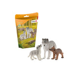 Schleich wild life wolvin met wolvenwelpen 42472 - afbeelding 3