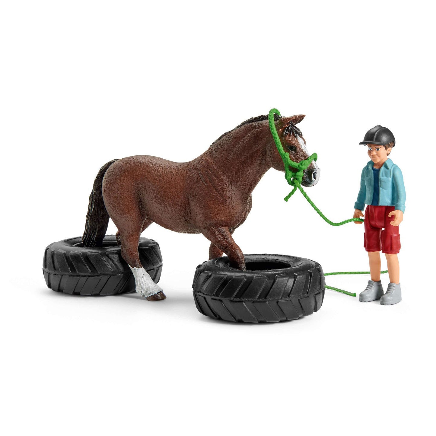 Schleich HORSE CLUB Pony Behendigheidswedstrijd 42482