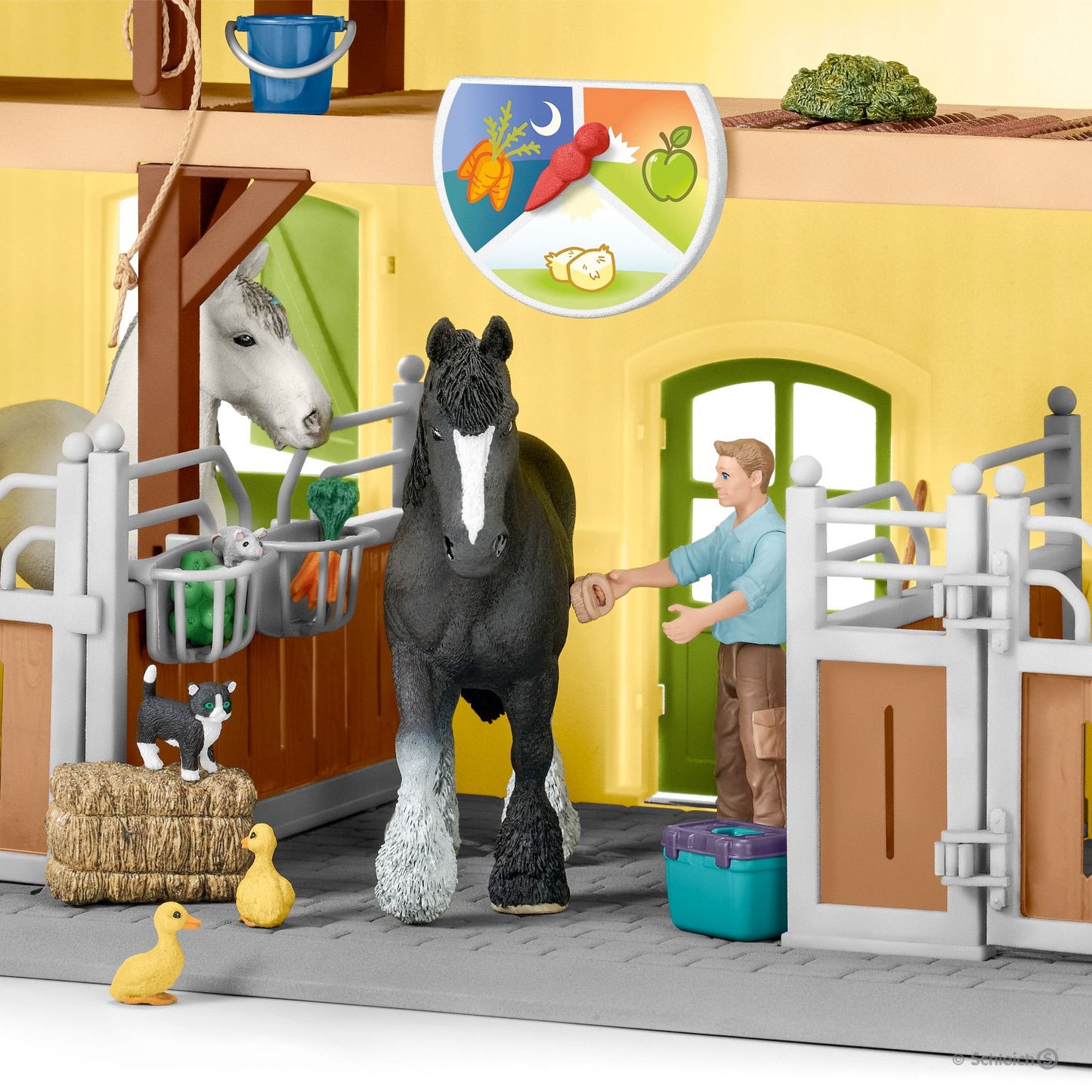 Schleich horse club paardenstal 42485