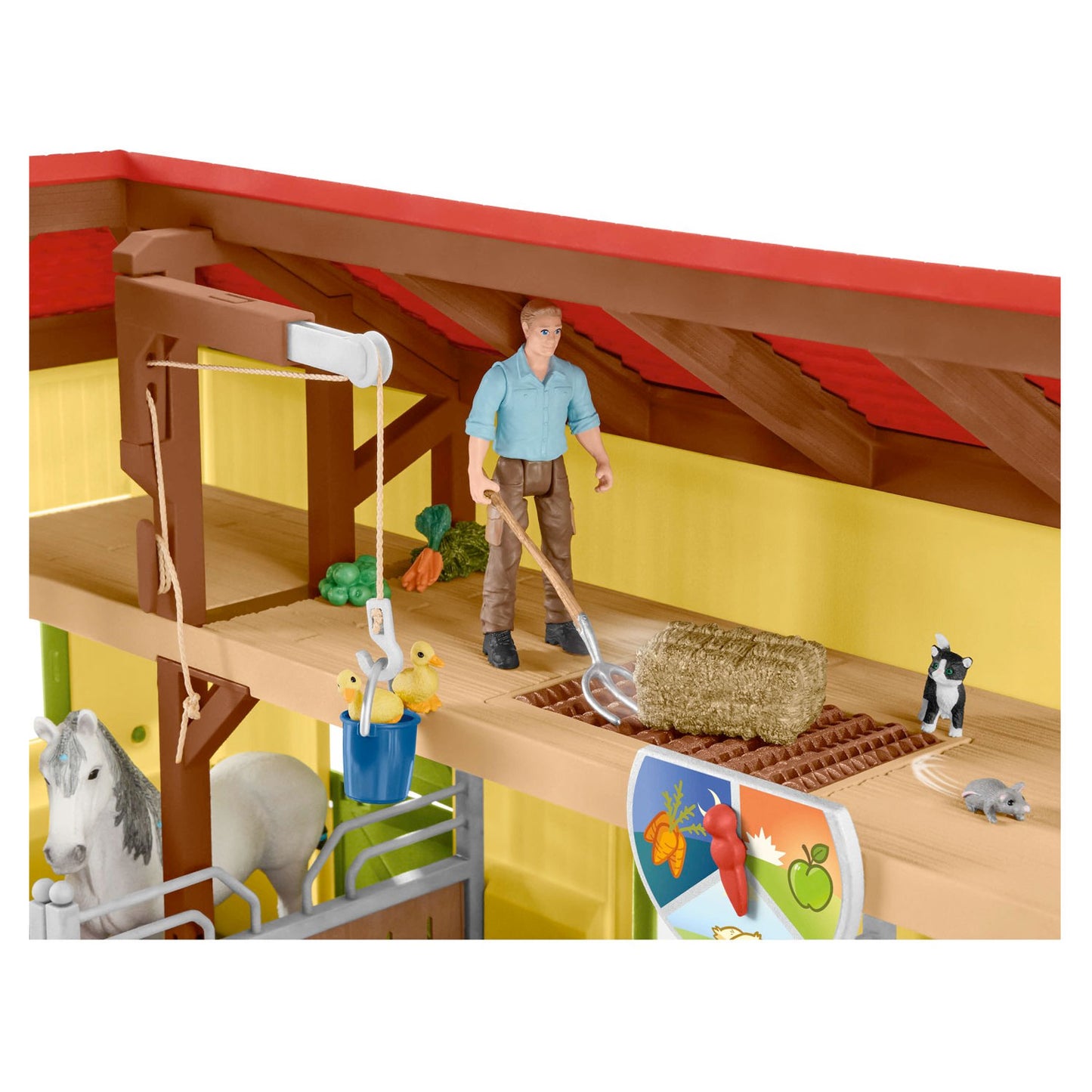 Schleich horse club paardenstal 42485