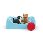 Schleich farm world speeltijd voor schattige katten en poezen 42501 - afbeelding 3