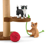 Schleich farm world speeltijd voor schattige katten en poezen 42501 - afbeelding 4