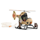 Schleich WILD LIFE Reddingshelikopter voor Dieren 42476 - afbeelding 2
