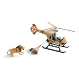 Schleich WILD LIFE Reddingshelikopter voor Dieren 42476 - afbeelding 3