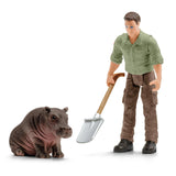 Schleich WILD LIFE Reddingshelikopter voor Dieren 42476 - afbeelding 4