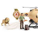 Schleich WILD LIFE Reddingshelikopter voor Dieren 42476 - afbeelding 5