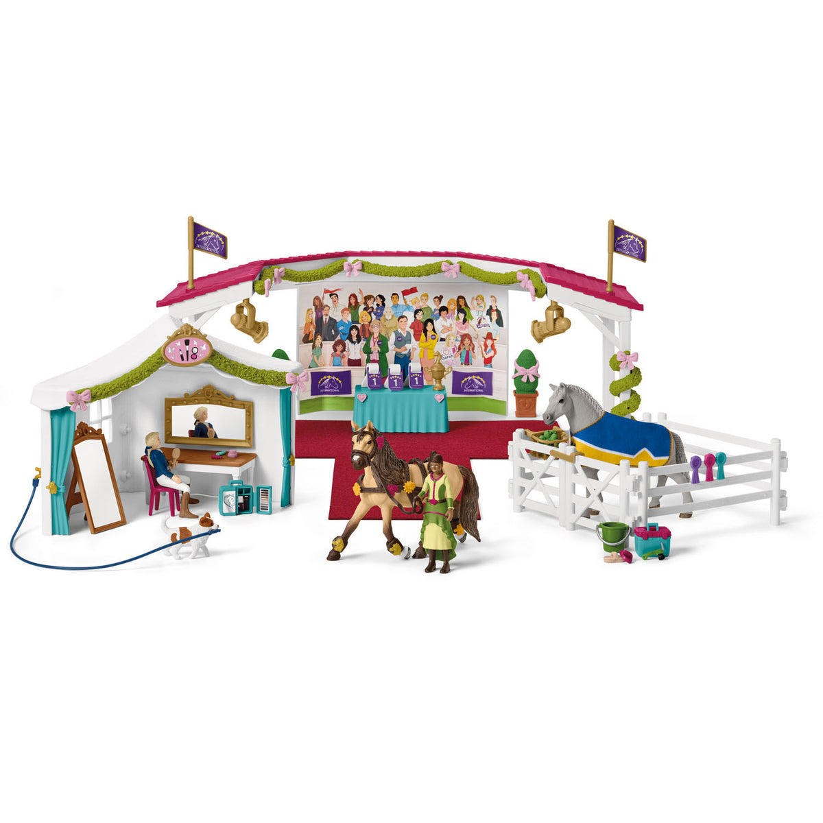 Schleich HORSE CLUB Grote Paardenshow 42466